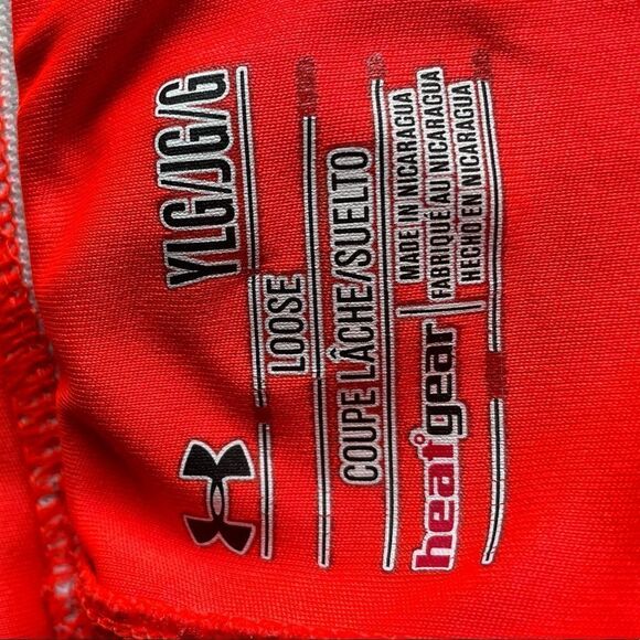 Heatgear Basketball Shorts Size Youth Large - Picture 3 of 5